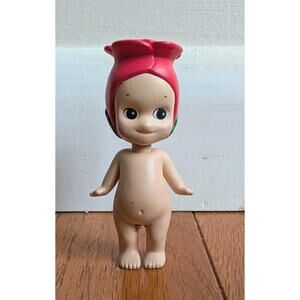 Authentic Sonny Angel Flower Series Mini Rose Figure Good Condition